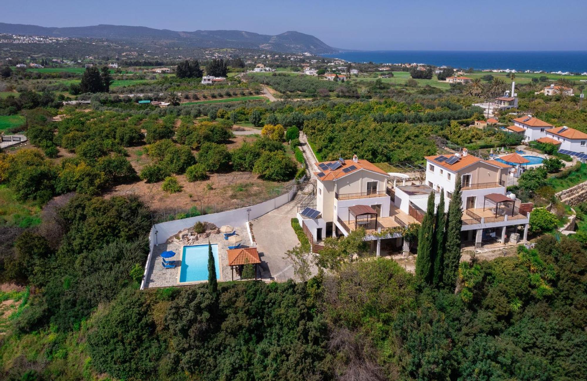 Villa Ira Finiki Lachi Exterior foto