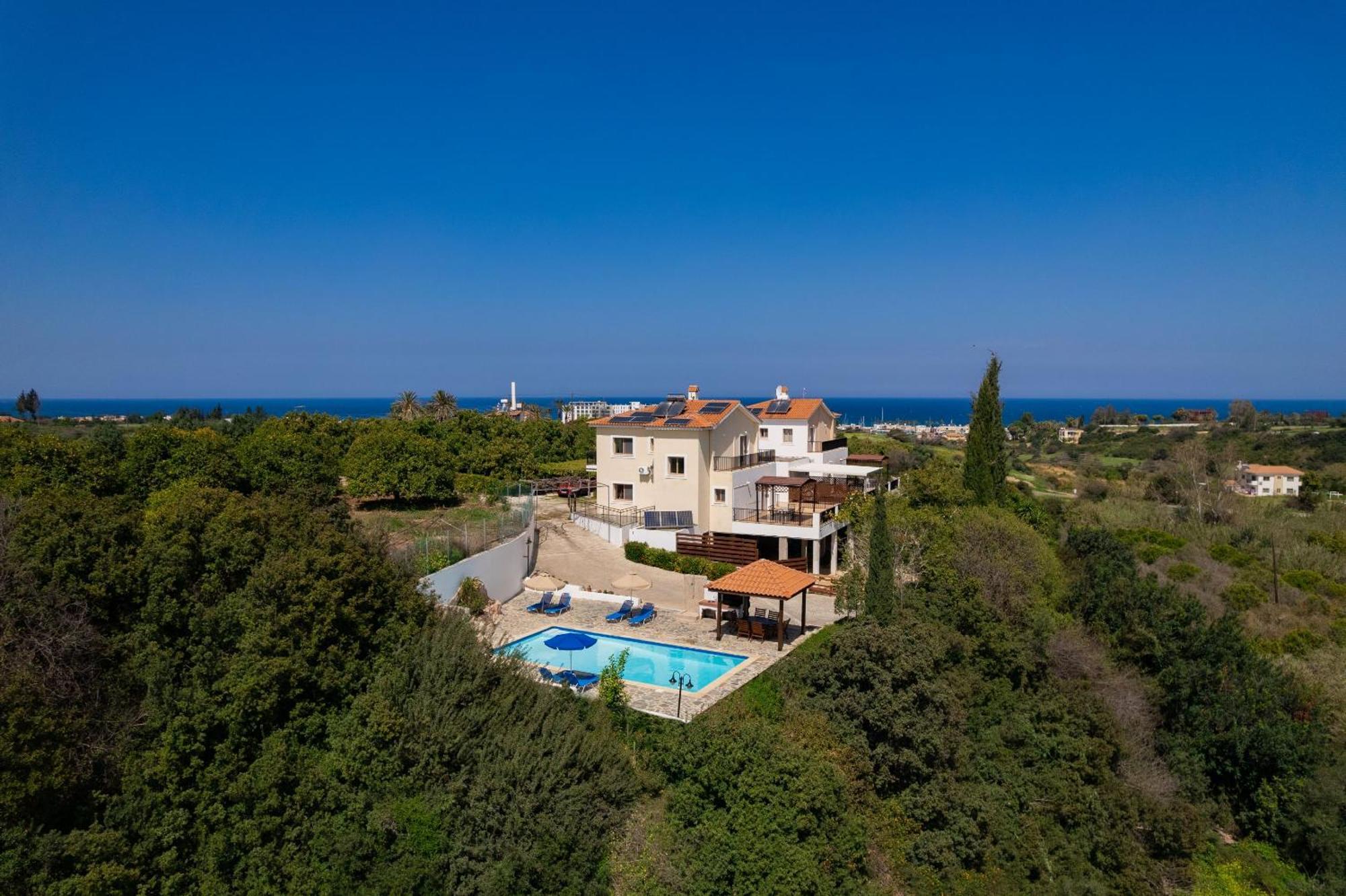 Villa Ira Finiki Lachi Exterior foto