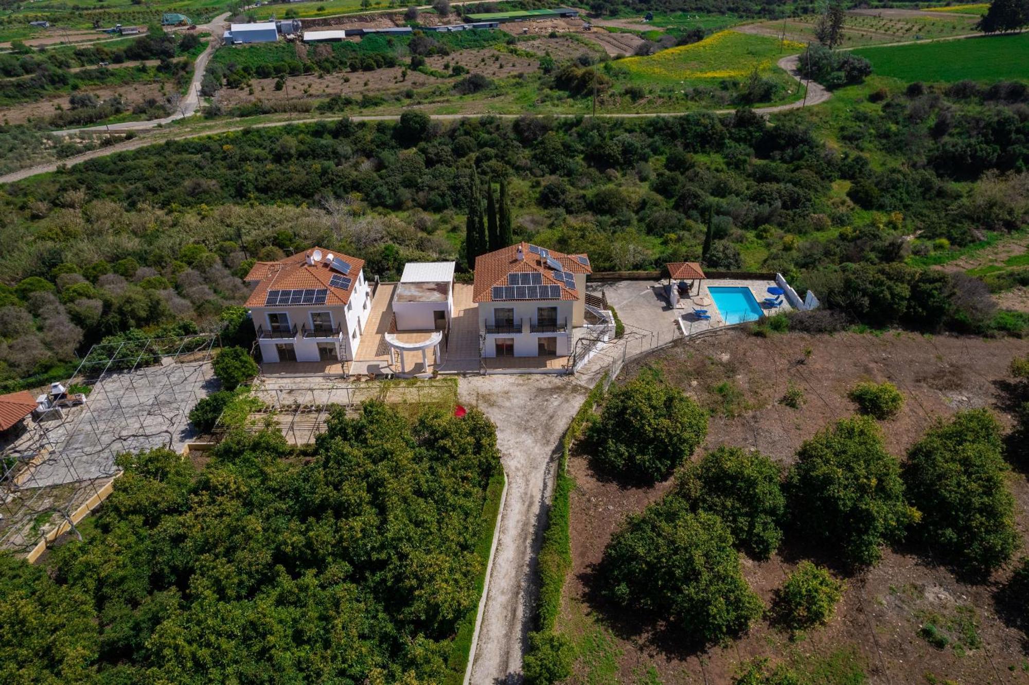 Villa Ira Finiki Lachi Exterior foto